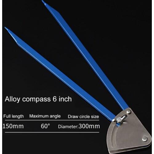 Industrial Marking Gauge High Hardness Steel Spring Compass Woodworking Scribes R9UC