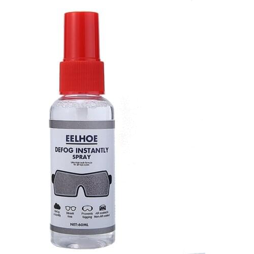 Anti-Fog Spray Ski Goggles Defog Agent Solution For Rearview Mirror Glasses Swimming Eyewear Dive Lens Cleaning Defogger