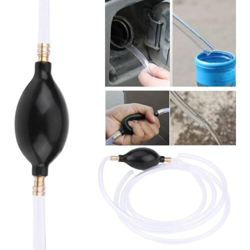 Manual Siphon Suction Water Chemical Liquid Pump Portable Car Truck Fuel Oil Gasoline Diesel Transfer Sucker Hand Pump