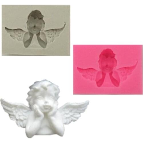 Angel Baby Silicone mold fondant mold cake decorating tools chocolate mold