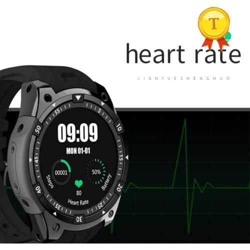 Android 5.1 OS MTK6580 Quad Core Smart watch 512MB + 16GB WIFI 3G GPS Heart Rate Monitor Bluetooth 4.0 SmartWatch wristwatch
