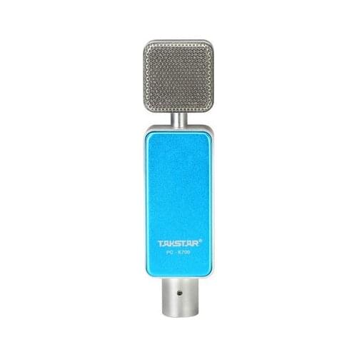 Studio professional recording condenser microphone Takstar Blue computer network song presided dubbing equipment quality free