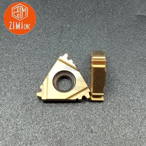Carbide Insert Cutting Tool 16ER 12ACME SMX30 Thread Cutting Insert External Threading Tool CNC Lathe for Machining Steel Parts