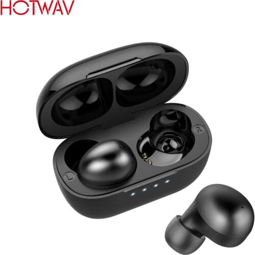 Hotwav New Q88 TWS Wireless Headphones 5.0 Bluetooth Earbuts IPX7 Waterproof Touch Control Free Shipping All With Charging box