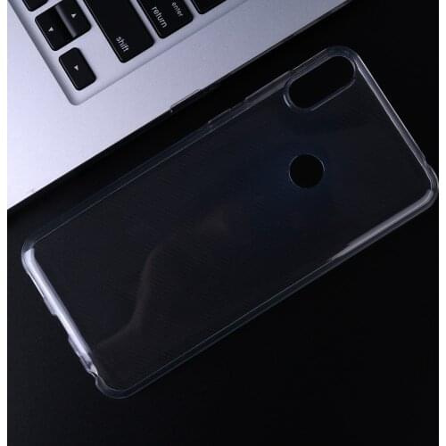 For BQ 6035L Strike Power Max Case Ultra Thin Clear Soft TPU Case For BQ 6035L Strike Power Max Case Transparent covers Funda