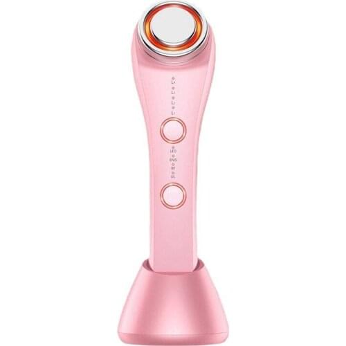 Ultrasonic Skin Lifting Tightening Skin Light Therapy RF Beauty Instrument Radio Mesotherapy Skin Rejuvenation Device