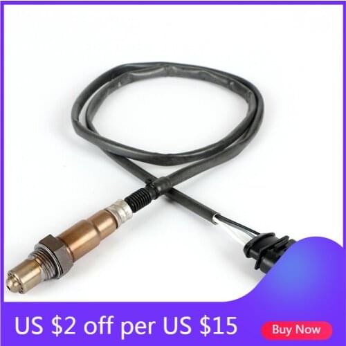 High Quality O2 Oxygen Sensor Fit For VW NEW BEETLE 1.8 2.5 1K0998262AC 0258010075 0258010076 4 Wire Lambda