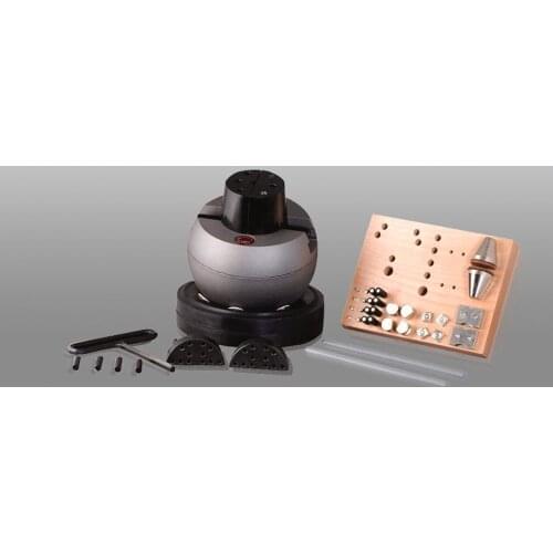 Top Quality Jewelry Goldsmith Tools Jewelry Ball Vises GRAVERS Engraving Block with 34 Pieces Attachments