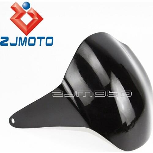 For Double Shock Absorber 125cc 150cc Scooter Mudguard Motorcycle Fiberglass Rear Fender For ZUMA 125 MAJESTY CYGNUS Universal