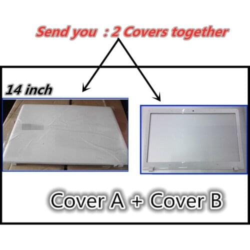 LCD Back Cover Front Bezel Lid Frame Housing For Samsung NP300E4E NP270E4V NP275E4V NP270E4E NP275E4E NP270E4J NP275E4J NP270E4U