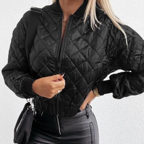 ZANZEA Women's Bombers