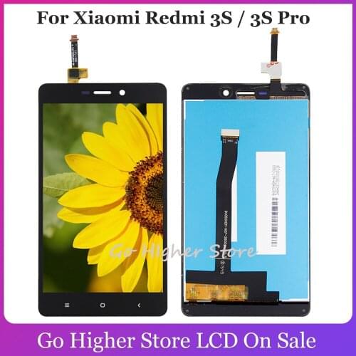 For Xiaomi Redmi 3S 3S Pro Lcd Display Digitizer Touch Screen Assembly Repair Part