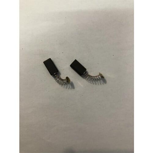 2 Pcs 15x8x5mm 5/8" x 5/16" x 1/5" Electric Tool Motor Carbon Brushes Motorcarbon Car