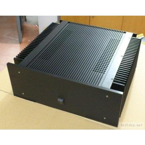 4015/Aluminum small Class A power amplifier case/tube amplifier/Post-stage /amplificador audio/hifi/diy case