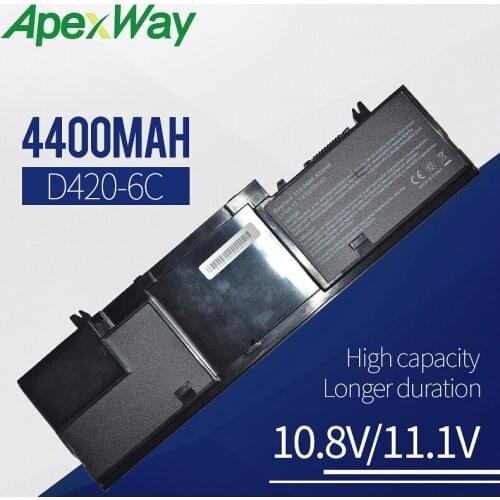 4400mAh Laptop Battery for Dell Latitude D420 D430 12-0443 312-0445 G172 JG176 JG181 JG768 JG917 KG046 KG126 NG011 NX626 PG043