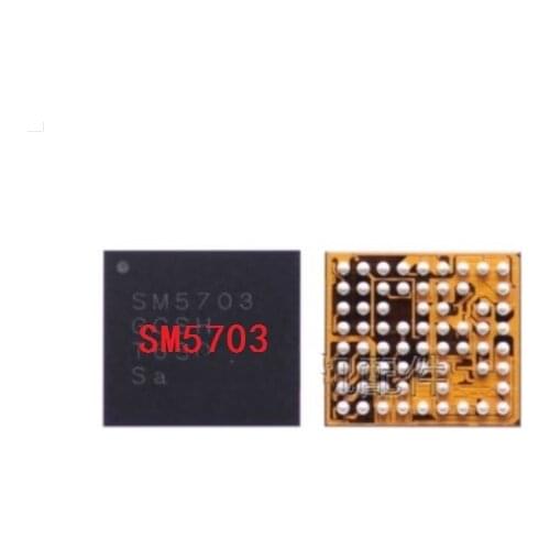 5pcs SM5703A SM5703 IC for A8 A8000 J500F charging USB charging charger IC