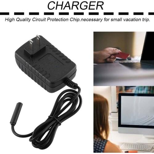 Power Charger Adapter 12V 2A For Microsoft Surface 10.6 Windows RT Tablet Battery Wall Tablet Charger With LED Indicator US Plug