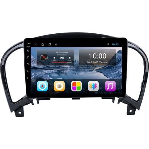 Car Multimedia Player For Nissan Juke YF15 2010 2011 2012 2013 2014 Android 10 Autoradio Bluetooth Radio GPS Navigation