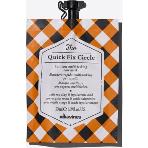 The Quick Fix Circle Fast Effective Versatile Hair Care Mask 50 ml