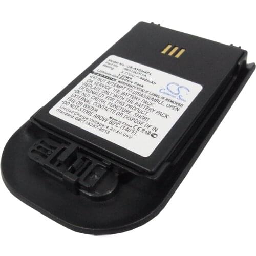 Cameron Sino Cordless Phone Replacement Li-ion Battery 900mAh For AT&T OpenStage WL3 Free Tools