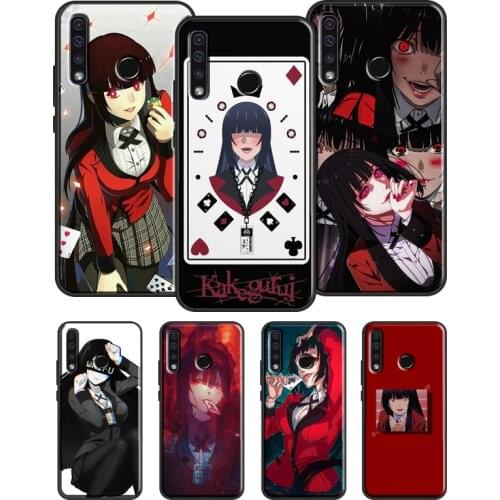 Kakegurui Anime Case For Huawei Honor 8X 7X 9X Pro Honor 20 9 10 Lite 10i 7A 8A V20 Y6 Y7 Y9 2019 Nova 5T