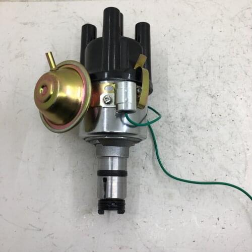 SherryBerg point distributor 009 Distributor, 034 distributor with Vacuum Advance, Chrome For Type 1 for VW, bus Dune buggy