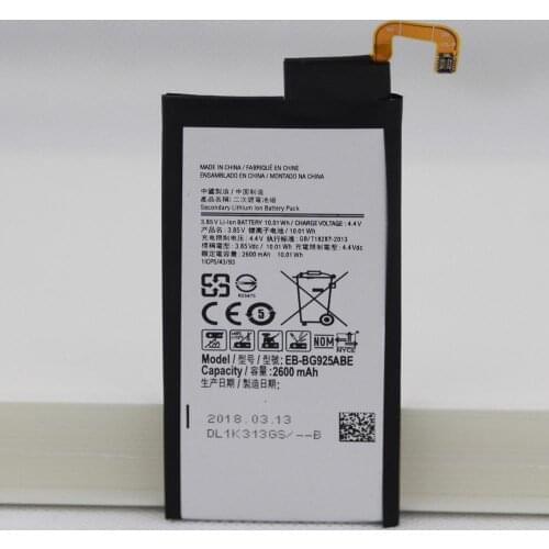 For Samsung GALAXY S6 Edge G9250 G925FQ G925F G925S G925V G925A EB-BG925ABE 2600mAh Li-ion Phone battery with Repair Tools