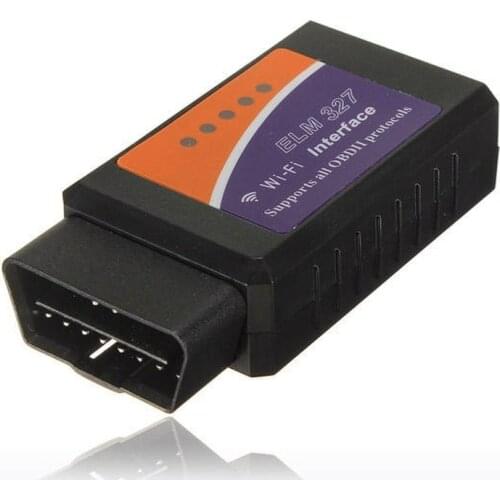 ELM327 WIFI Wireless OBD2 Car Diagnostic Scanner OBDII Engine Code Reader Scan Tool For iPhone Android Phone