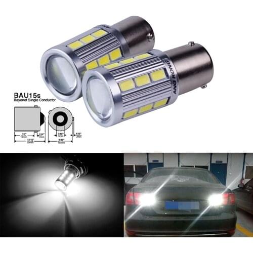 ANGRONG 581 PY21W BAU15s RY10W S25 Side Indicator Tail Brake Reverse Light