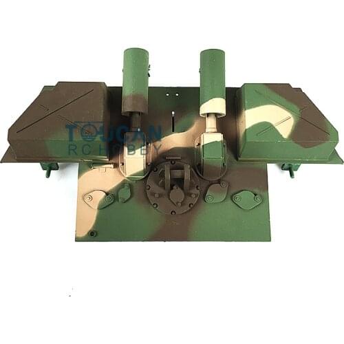 Heng Long 1/16 Scale German Panther G RC Tank 3879 Plastic Rear Panel Spare Part TH00370