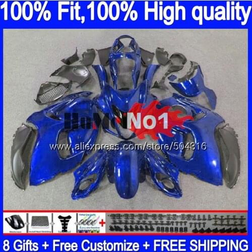 Injection For SUZUKI GSXR-1300 GSXR 1300 Hayabusa 30MC.58 GSXR1300 2008 2013 2014 2015 2016 08 13 14 15 16 ALL Blue1Fairing