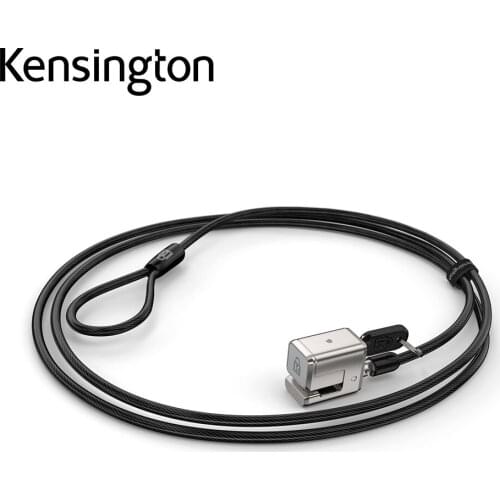 Kensington Premium Anti-Theft Keyed Cable Lock for Surface Pro with 1.8m Carbon Steel Cable K62055WW