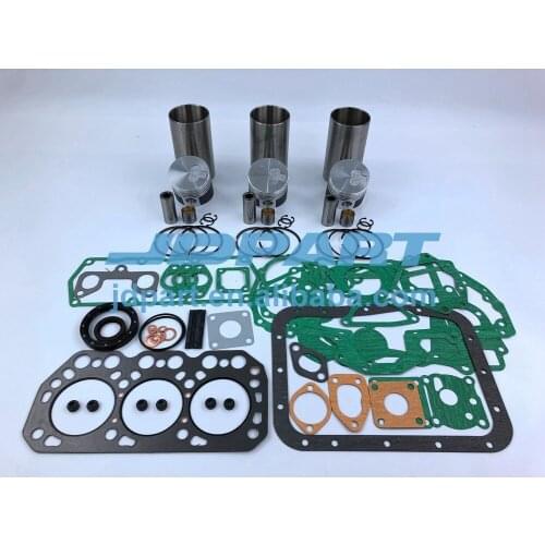 K3M IDI liner kit gasket kit For K3M engine