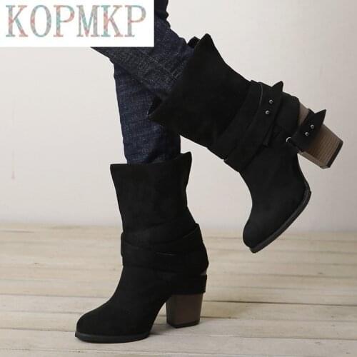 KOPMKP Winter Boots