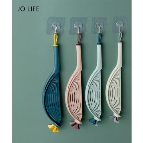 JO LIFE Creative Rice Washing Sieve Kitchen Stiring Draining Rinse Soybean Tool Strainer Gadget