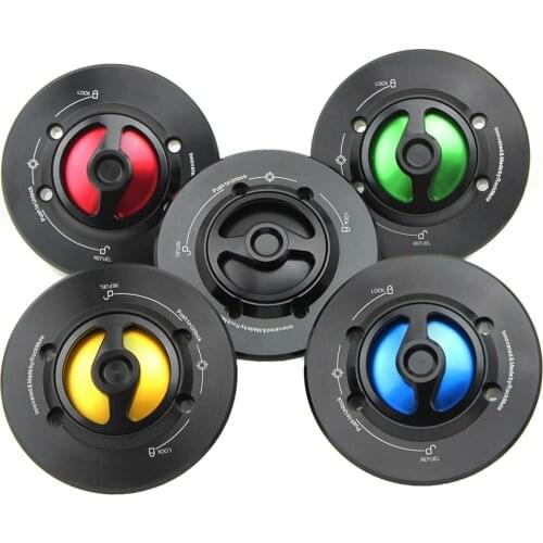 Gas Fuel Tank Cover Cap For Kawasaki Ninja 650 Z650 Z900 2017-2020 Z400 NINJA 400 250 2018-2020 Motorcycle Keyless Quick Release