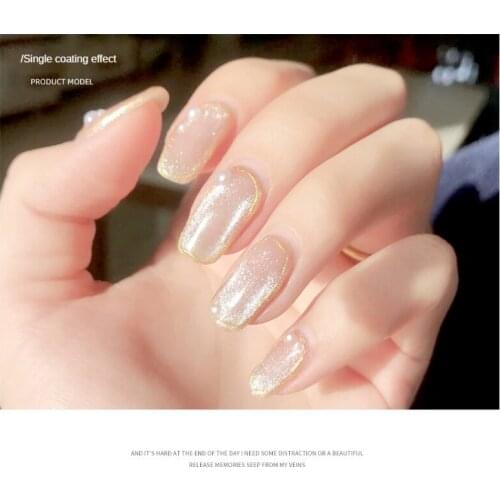 Cats Eye Nail Polish 7.5ml Universal Spar Cats Eye Gel Smoothie Wide Cats Eye New Net Red Nail Art Moonlight Phototherapy