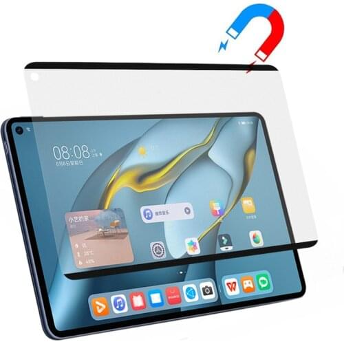 Magnetic Like Paper Screen Protector for Huawei MatepadPro11 10.8 Removable & Reusable Matte Protective Film for Writing/Drawing