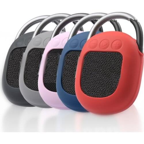 Soft Silicone Protective Cover Case Shell Protector For JBL CLIP 4 Bluetooth Speaker Replacement Accessories 5 Colors Optional