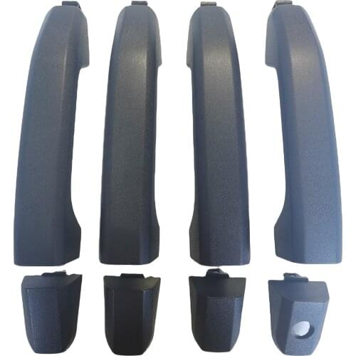 Car Outside Exterior Black Door Handle for Chevrolet Silverado for GMC Sierra 2014- 22923605