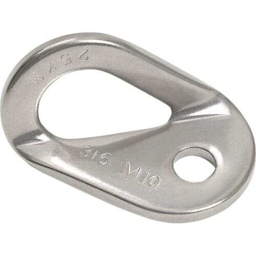 NEW-Newly Durable Stainless Steel Rock Nail Hang Film Climbing Equipment Protection Accessory M10 Climbing Nail Hanger