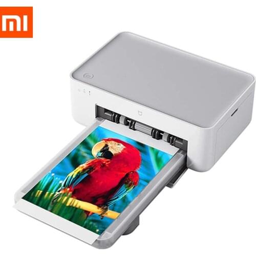 Original Xiaomi Mijia Mi Wireless Photo Printer Heat Sublimation For iOS Android PC Wifi BT Link Photo Printer For Smart Home