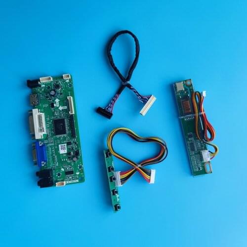 Controller board For LTN156AT01 inch 15.6 M.NT68676 driver kit DVI VGA LCD LVDS 1366X768 panel 30pin Screen HDMI-compatible