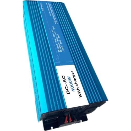 Full Power 4000W Pure Sine Wave Inverter,DC 12V/24V/48V To AC 110V/220V,off-grid Solar inverter With Battery Charger And UPS