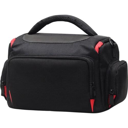 Professional DSLR Camera Bag Case Shoulder Bag Waterproof Fashion Digital Photo Video Case Camera DSLR Lens Bag for Outdoor