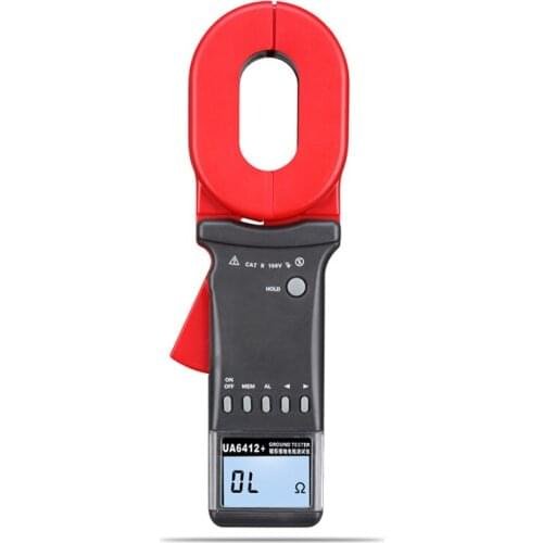 1200ohm loop resistance tong tester alicate terometro,Clamp On Earth Ground Resistance Tester Meter