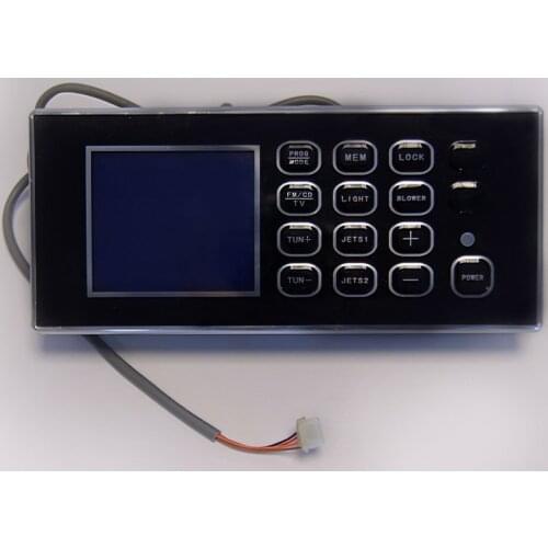 Deluxe Spa C-I control panel pack(S1) fit crystalisland