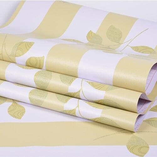 Wood Self-adhesive Sticker Waterproof PVC Wallpaper Renovation Stickers Home Decor Film