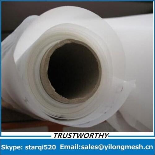 20 meters 120M Silk Screen Printing Mesh Fabric - Width 127cm, White Color, 120 Mesh Count 47T