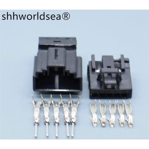 Shhworldsea 8R0 973 605 1563569-1 5 Pin car steering wheel plug modified special auto connector